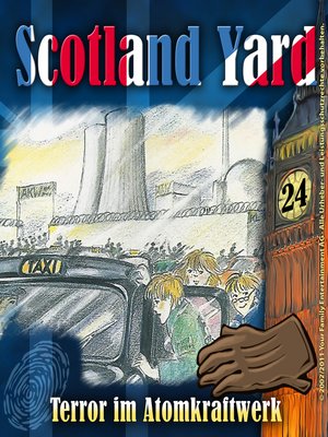cover image of Scotland Yard, Folge 24